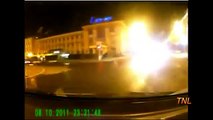 حوادث السيارات في روسيا ...  حوادث لم تراها من قبل