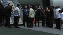 Kazakh president Nursultan Nazarbayev arrives for first official visit to Cuba