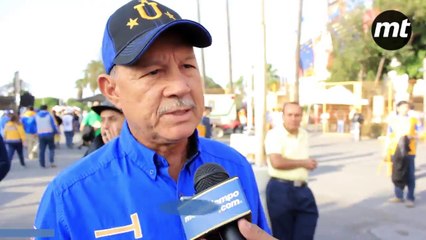 Download Video: Afición de Tigres quiere 'Bi' y Mundial de Clubes