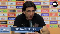 Costas quedó contento por empatar a Tigres