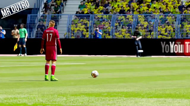 FIFA 16 Top 5 Goals of the week - Pro Clubs