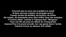 Gradur - Dos santos (Music Lyrics)