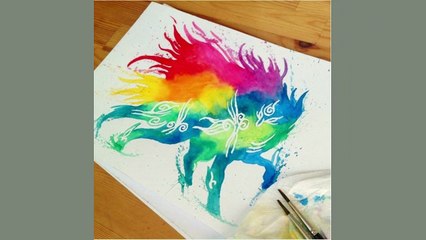 Amazing Painting at home at the real but it is paint this imag