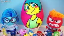 Disney-Pixar Inside Out Joy Play-Doh Surprise Egg   Funko Fabrication of Anger & Sadness