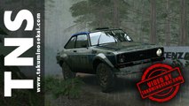 Dirt Rally - Ford Escort MK II Années 1970 @ Powys, Pays de Galles - Geufron Forest (Playstation 4)