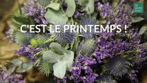 Nous avons demandé à des pros comment faire une couronne de fleurs