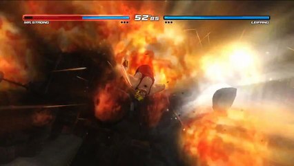 Dead or Alive 5 Tournament - Leifang Vs. Mr. Strong Match #1
