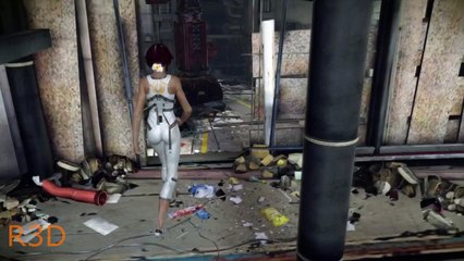 Remember Me Walkthrough - Boss Fight #1: "The Skinner" {Memory Hunter Difficulty}