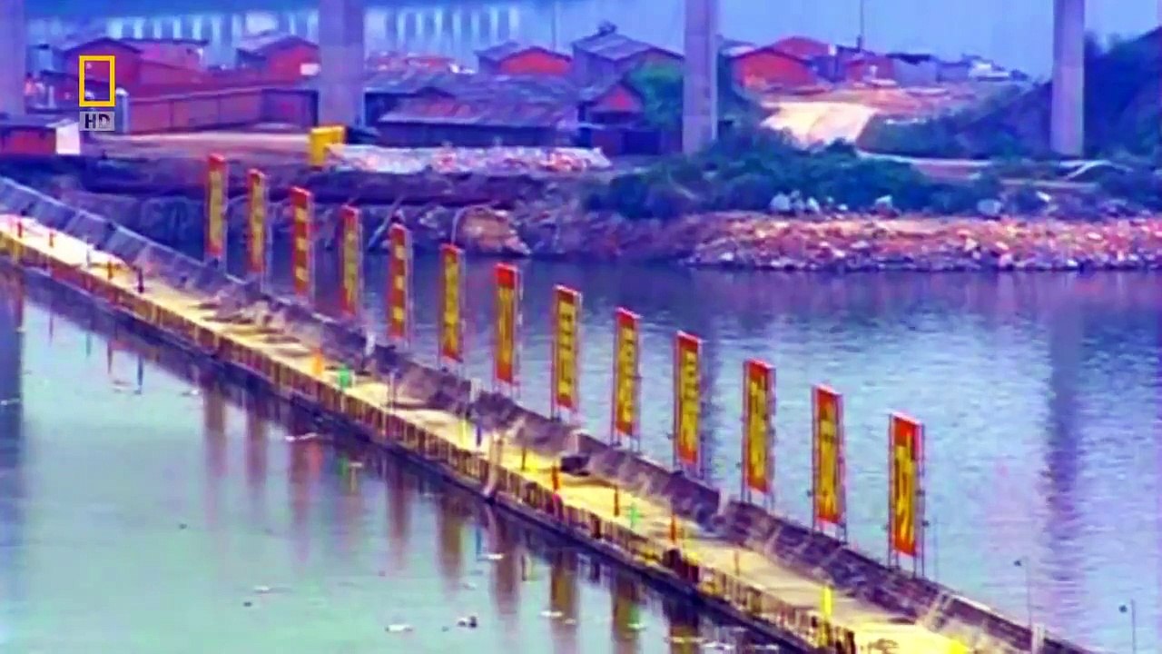 National Geographic  - Big Bigger Biggest Dam (Documentary)