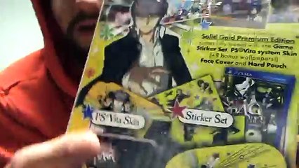 Persona 4 Solid Gold Premium Edition Unboxing