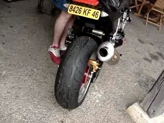 Rupture plus flamme Z1000