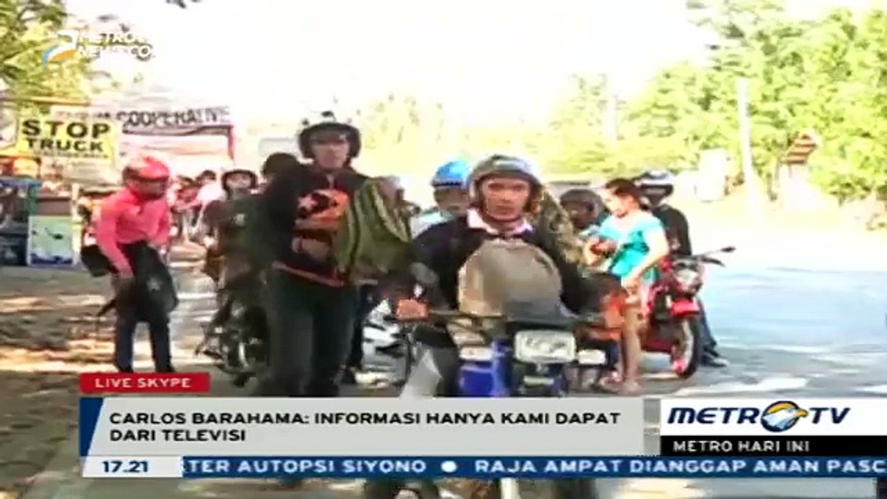 Berita Terbaru 3 April 2016 - Keluarga Nahkoda Korban Sandera Hanya Dapat Informasi dari Media