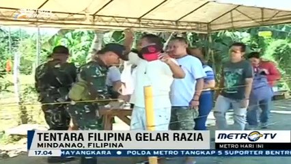 Berita Terbaru April 2016 - Buru Abu Sayyaf, Tentara Filipina Gelar Razia di Perbatasan Kota
