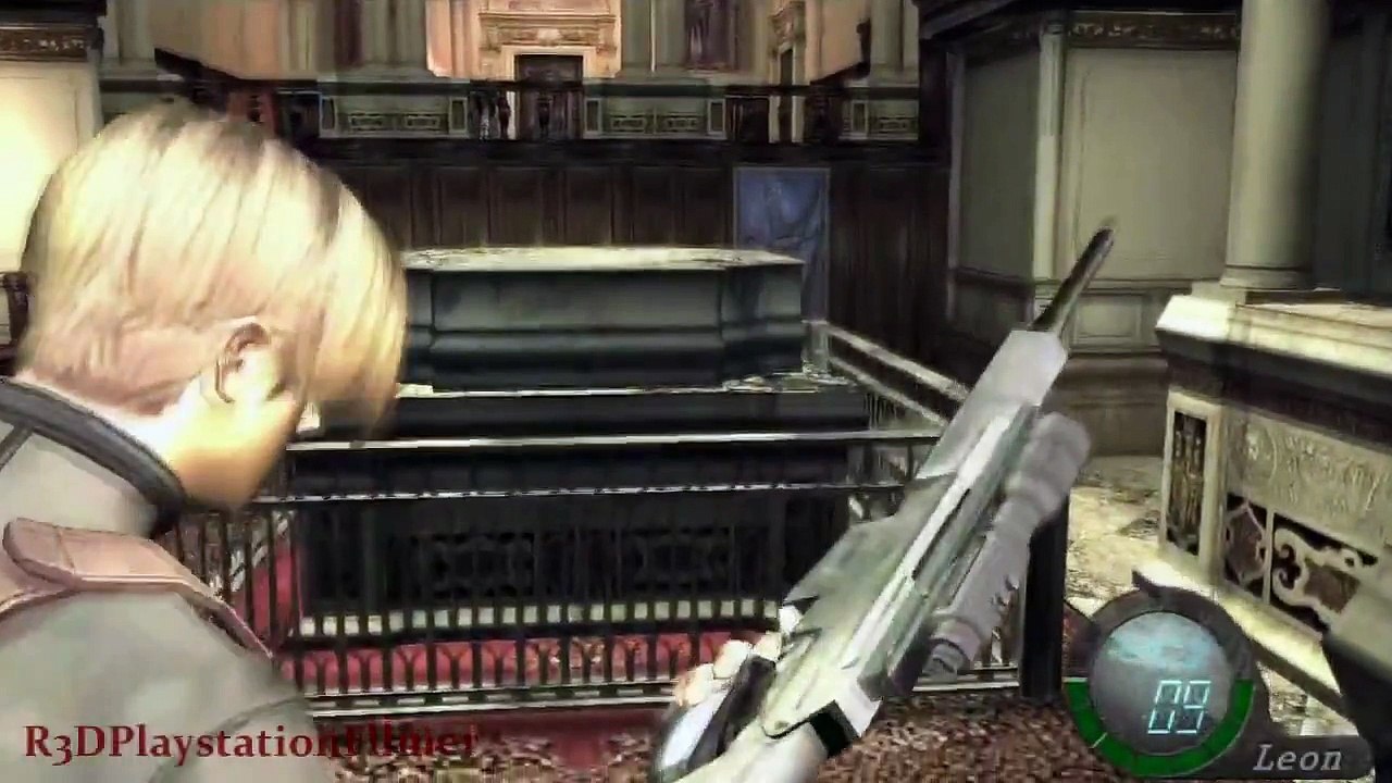 Resident Evil 4 HD Full Walkthrough Chapter 3-2  {PS3}