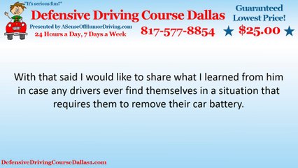 Car Battery Removal Tips