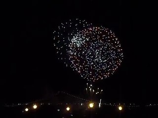 New Year's Eve 2011 in San Francisco - Fireworks Show (Embarcadero)