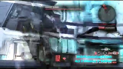 Vanquish Walkthrough - Act 5 mission 2 Soldier