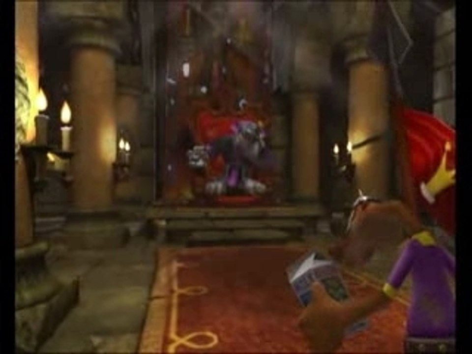 Conker: Live and Reloaded Intro