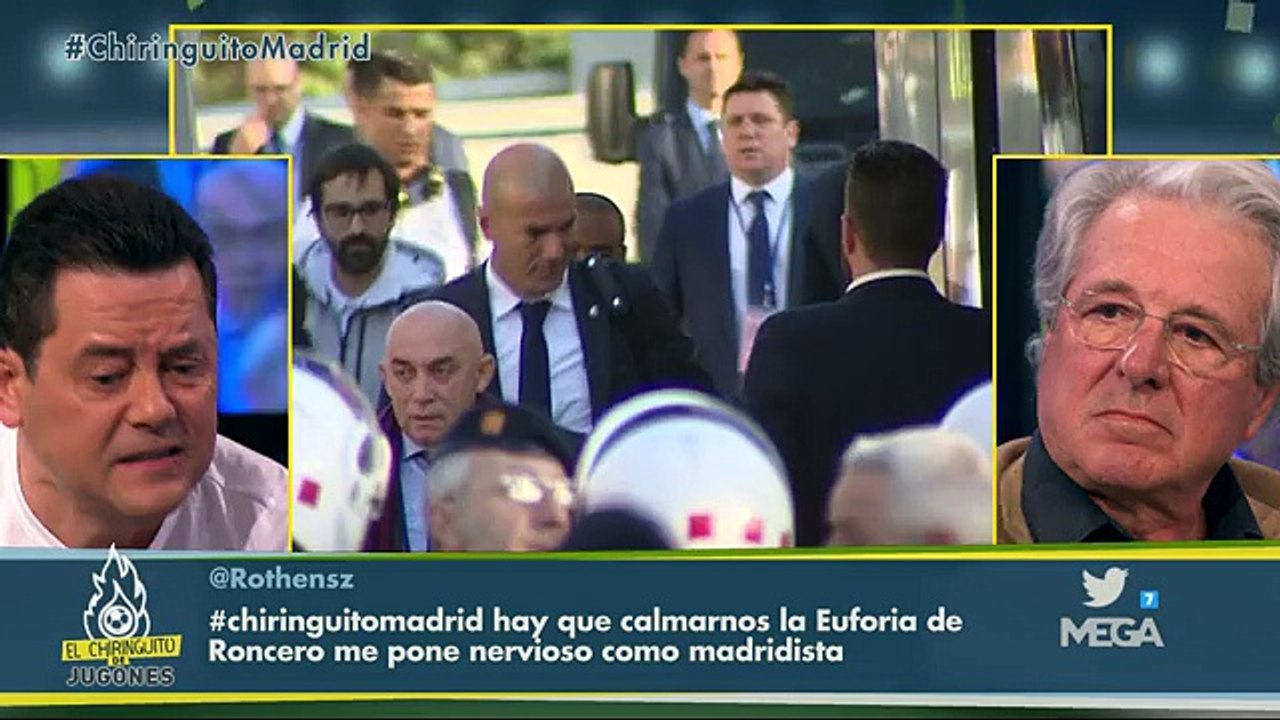 Roncero: "El Madrid ganó el Clásico con todo en contra"