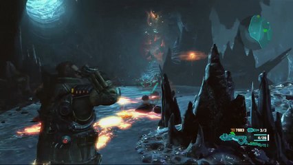 Let's Play Lost Planet 3: Part 27 - Shocking, Positively Shocking