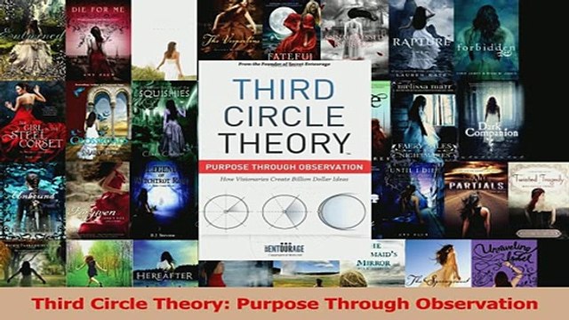 Read Third Circle Theory Purpose Through Observation Ebook Free
