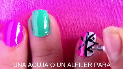 UÑAS GEOMETRICAS PARA PRINCIPIANTES