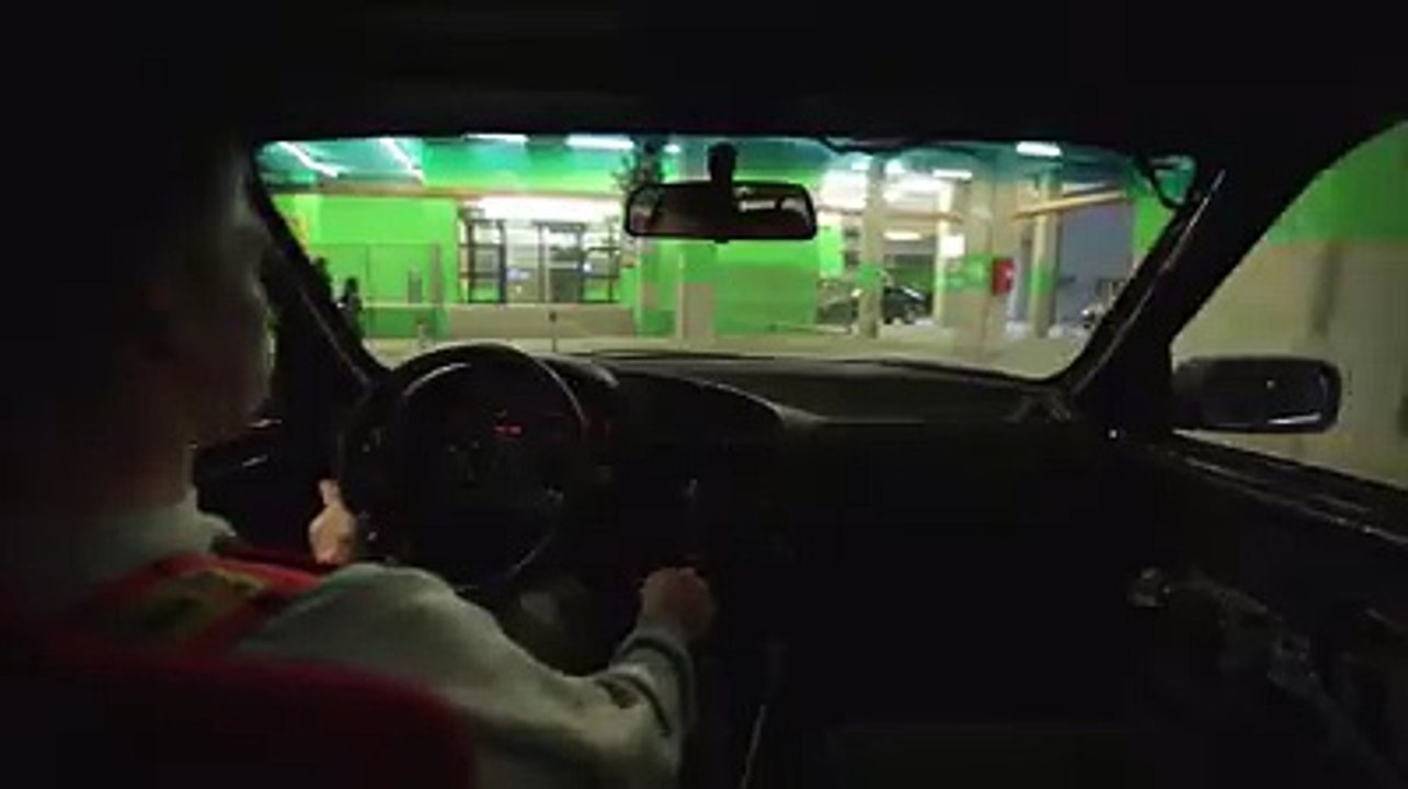 Bmw E36  Drifting