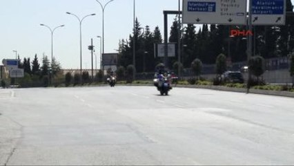 Cumhurbaşkanı Erdoğan Dünürünü Ziyaret Etti...