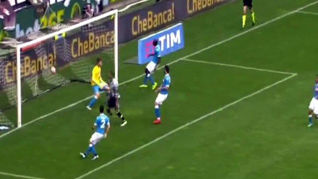 Cyril Thereau Goal Udinese vs Napoli 3-1 3/4/2016