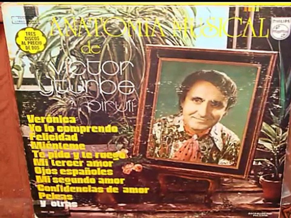 *NADIE SIMPLEMENTE NADIE*- Víctor Yturbe "El Pirulí"