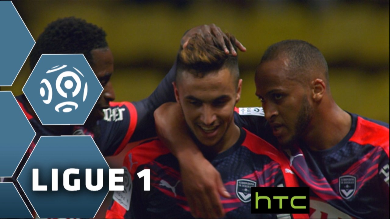 But Adam OUNAS (56ème) / AS Monaco - Girondins de Bordeaux - (1-2) - (ASM-GdB) / 2015-16