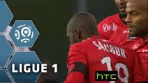 But Yannis SALIBUR (5ème) / EA Guingamp - Montpellier Hérault SC - (2-2) - (EAG-MHSC) / 2015-16