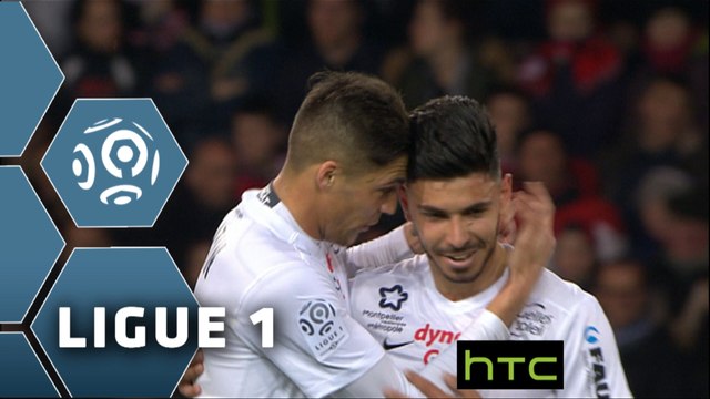 But Morgan SANSON (34ème) / EA Guingamp - Montpellier Hérault SC - (2-2) - (EAG-MHSC) / 2015-16