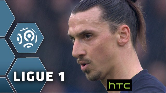 But Zlatan IBRAHIMOVIC (34ème) / Paris Saint-Germain - OGC Nice - (4-1) - (PARIS-OGCN) / 2015-16