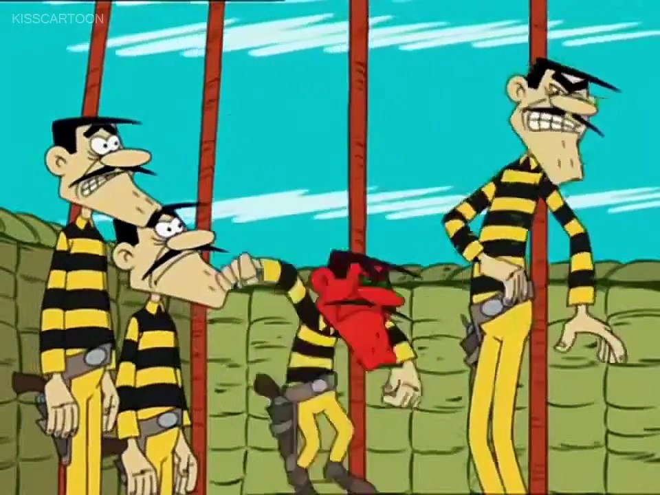 The New Adventures of Lucky Luke - The Daltons Rise In The Air