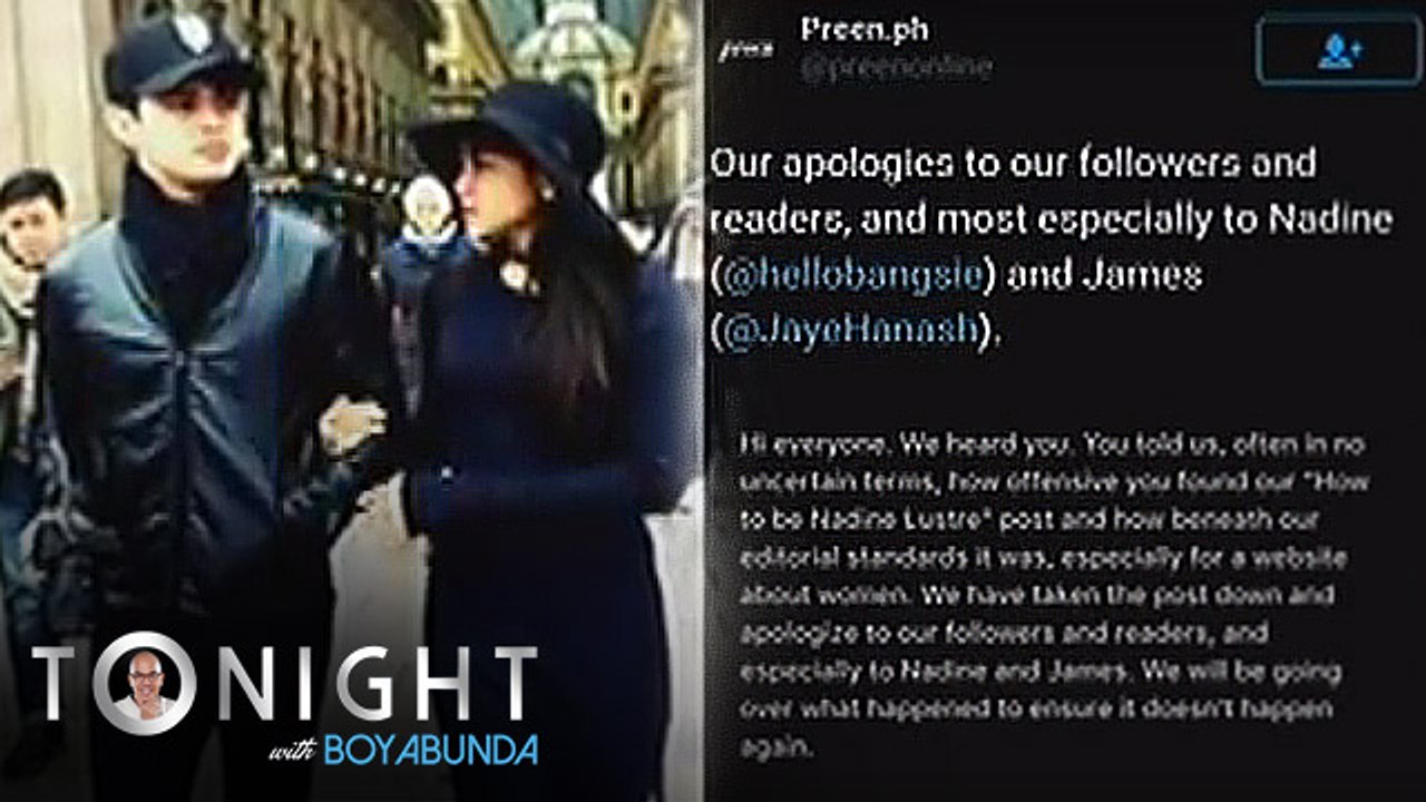 TWBA: "How to be Nadine Lustre" article