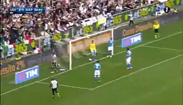 Cyril Thereau Goal HD - Udinese 3-1 Napoli - 03-04-2016