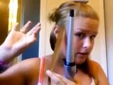 Maşa Yaparken Saçı Koptu videosu