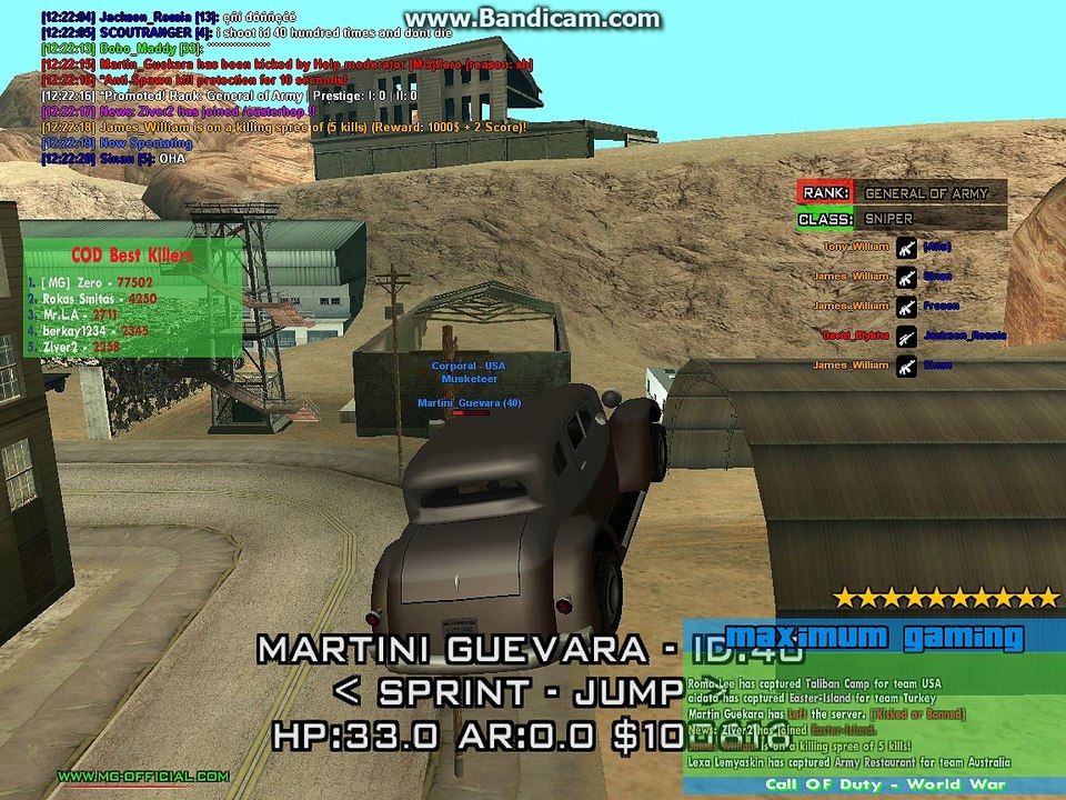 martini guevara fly