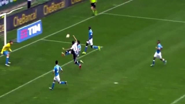 Cyril Thereau Goal ~ Udinese vs Napoli 3-1 03.04.2016