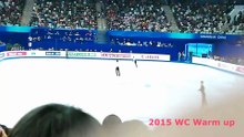 The truth of the event that Yuzuru was interfered intent illy in practice