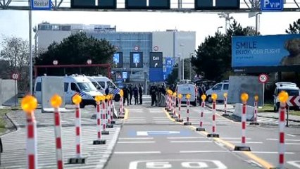 Brüksel Havalimanı Kısmen Açıldı