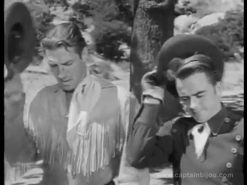 1953 THE RANGE RIDER - The Black Terror - Jock Mahoney, Dick Jones