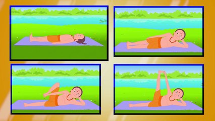 Learn Yoga in Hindi - Anantasana