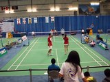 USA Jenny Jin/Darren Yang versus Canadian Team in 2012 Pan Am Quarter-Final I