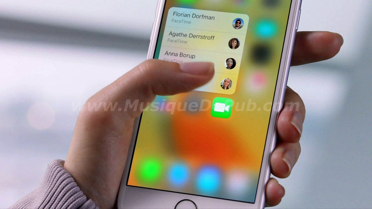 pub Apple iPhone 6s 3D Touch 2016 [HQ]