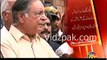 Asking Question about Raw Agent Pervaiz Rasheed agin angry with Reporter  sahafi per bharak uthe
