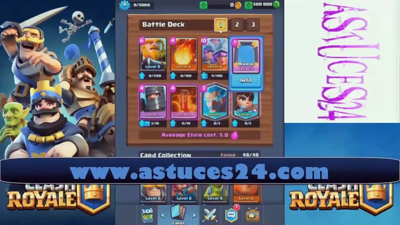 Clash Royale Hack – Hack pour des gemmes Gratuit illimités
