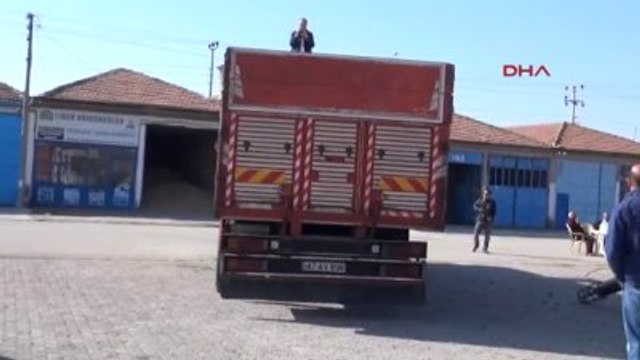 Aksaray - Mısır Yüklü Kamyonda, Esrar ve Kaçak Sigara Ele Geçirildi