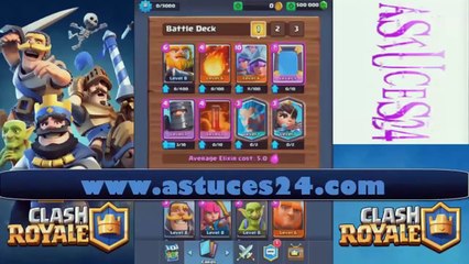 Clash Royale Triche Astuce [Code De Triche] OR – GEMMES Gratuit illimités